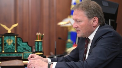 Business ombudsman Boris Titov to run for president
